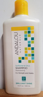 Andalou - Sunflower & Citrus Shampoo - Brilliant Shine